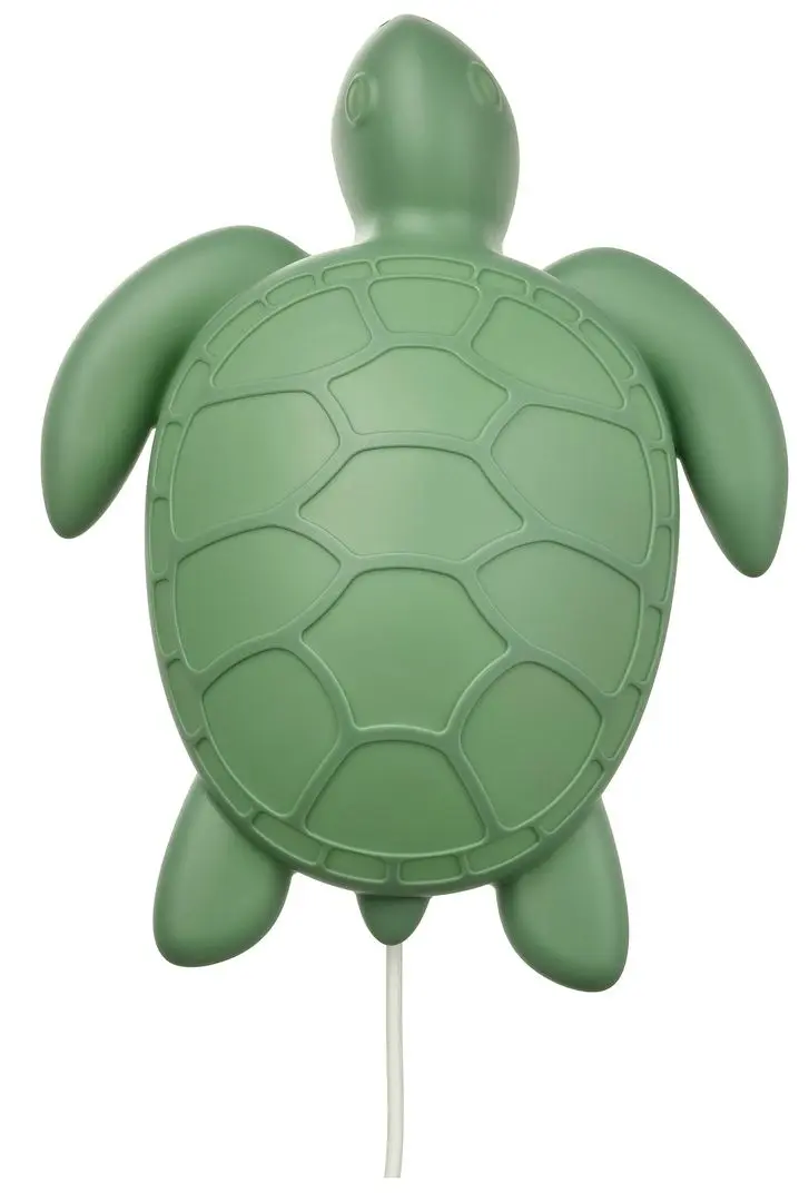 Светодиодный ночник Ikea Blavingad Черепаха (Зеленый)