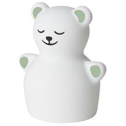 Lampa de noapte LED Ikea Tovader Urs (Alb) Thumb