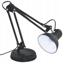 Lampa de masa Iso Trade 5177 (Black) Thumb