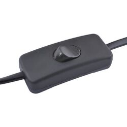 Lampa de masa Iso Trade 5177 (Black) Thumb