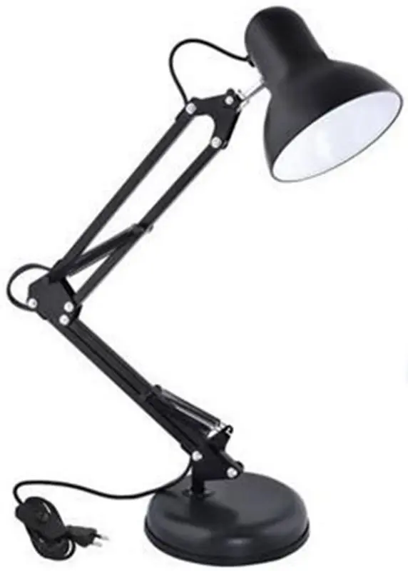 Lampa de masa Iso Trade 5177 (Black)