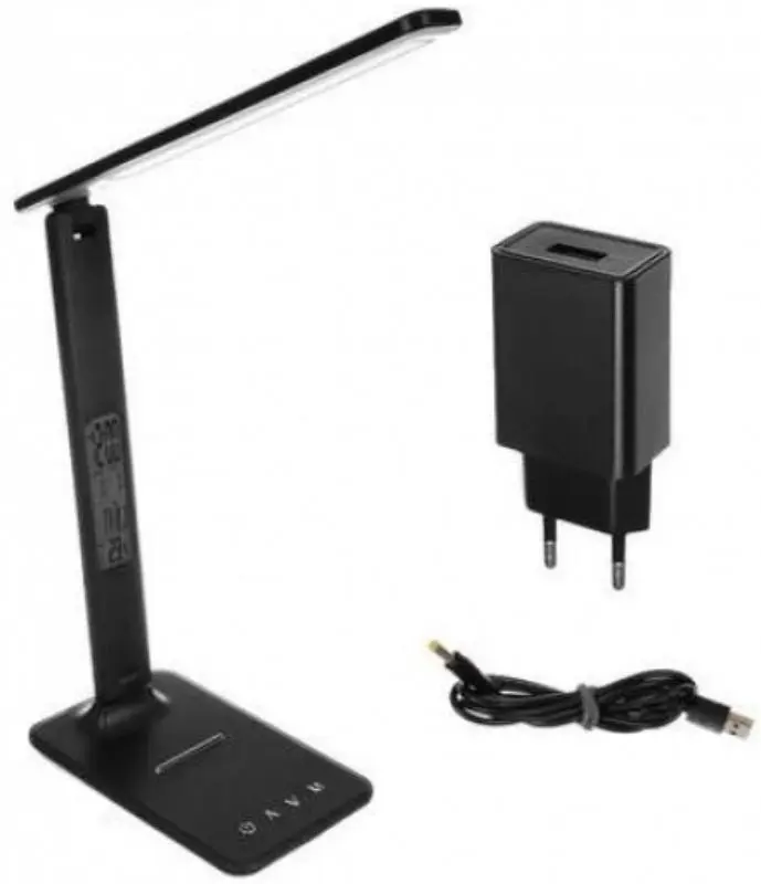 Lampa de masa Iso Trade 5751 (Black)