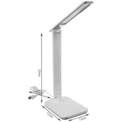 Lampa de masa Iso Trade 5989 (White) Thumb