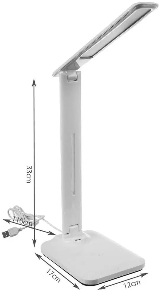 Lampa de masa Iso Trade 5989 (White)