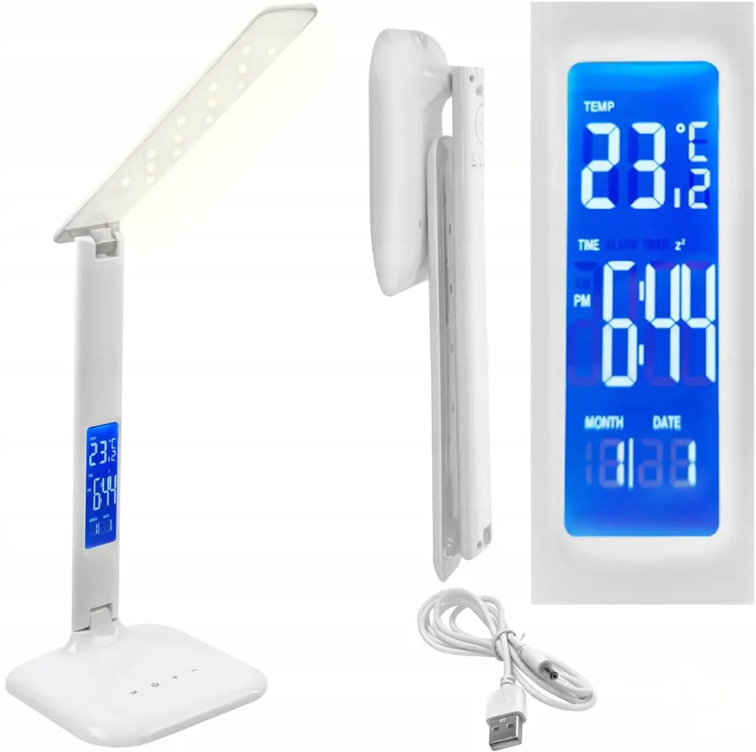 Lampa de masa Iso Trade 7964 (White)