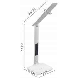 Lampa de masa Iso Trade 7964 (White) Thumb
