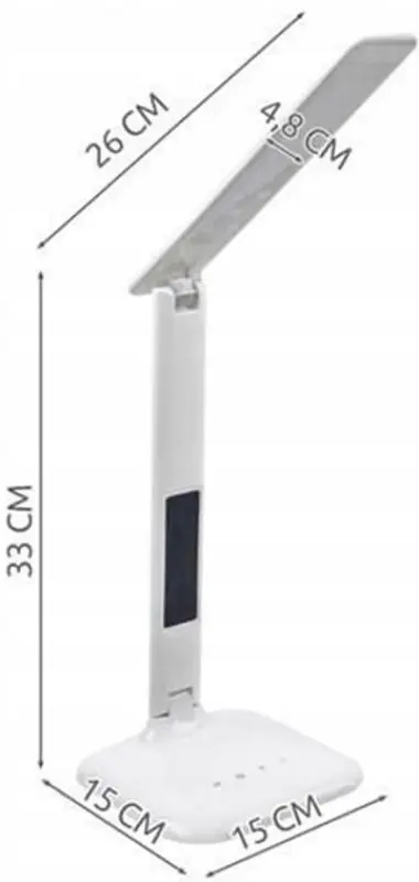 Lampa de masa Iso Trade 7964 (White)