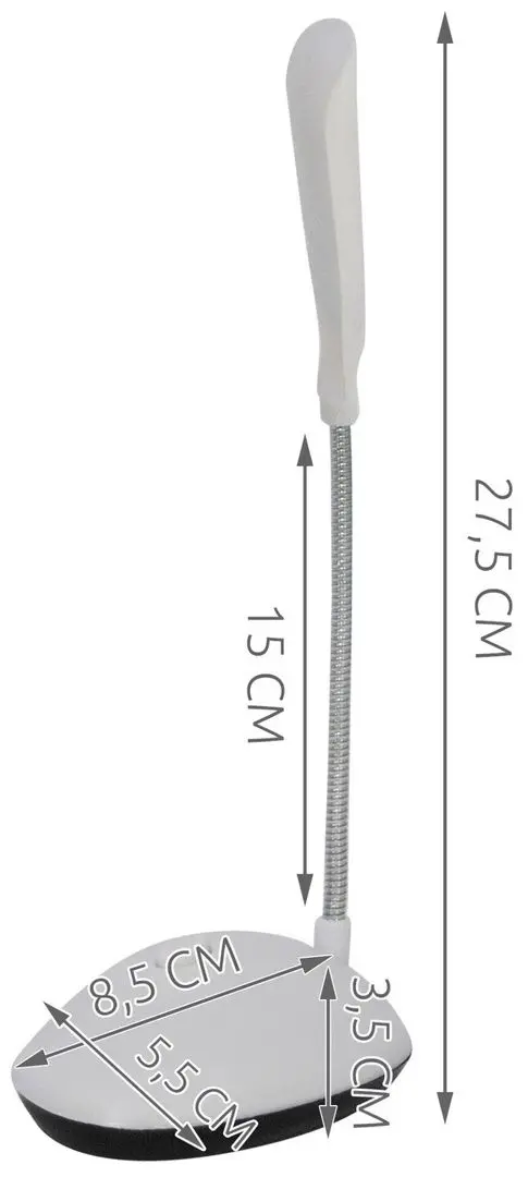 Lampa de masa Iso Trade L5014 (White)