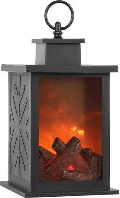 Lampa de masa cu LED Iso Trade 11415 (Black)