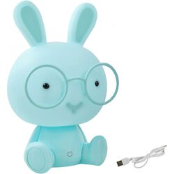 Lampa de noapte Iso Trade 7881 (Turquoise) Thumb