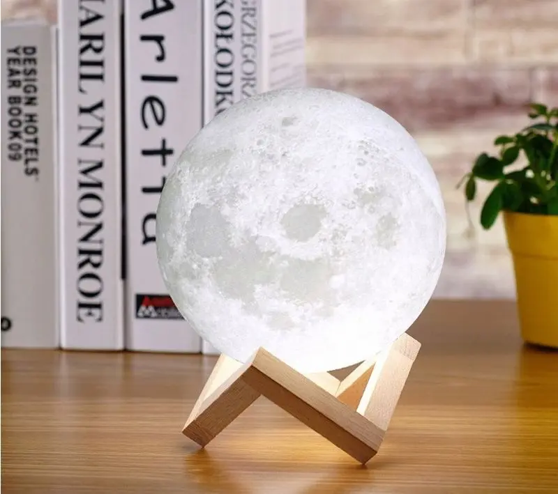 Lampa de noapte Iso Trade Moon Light 9509