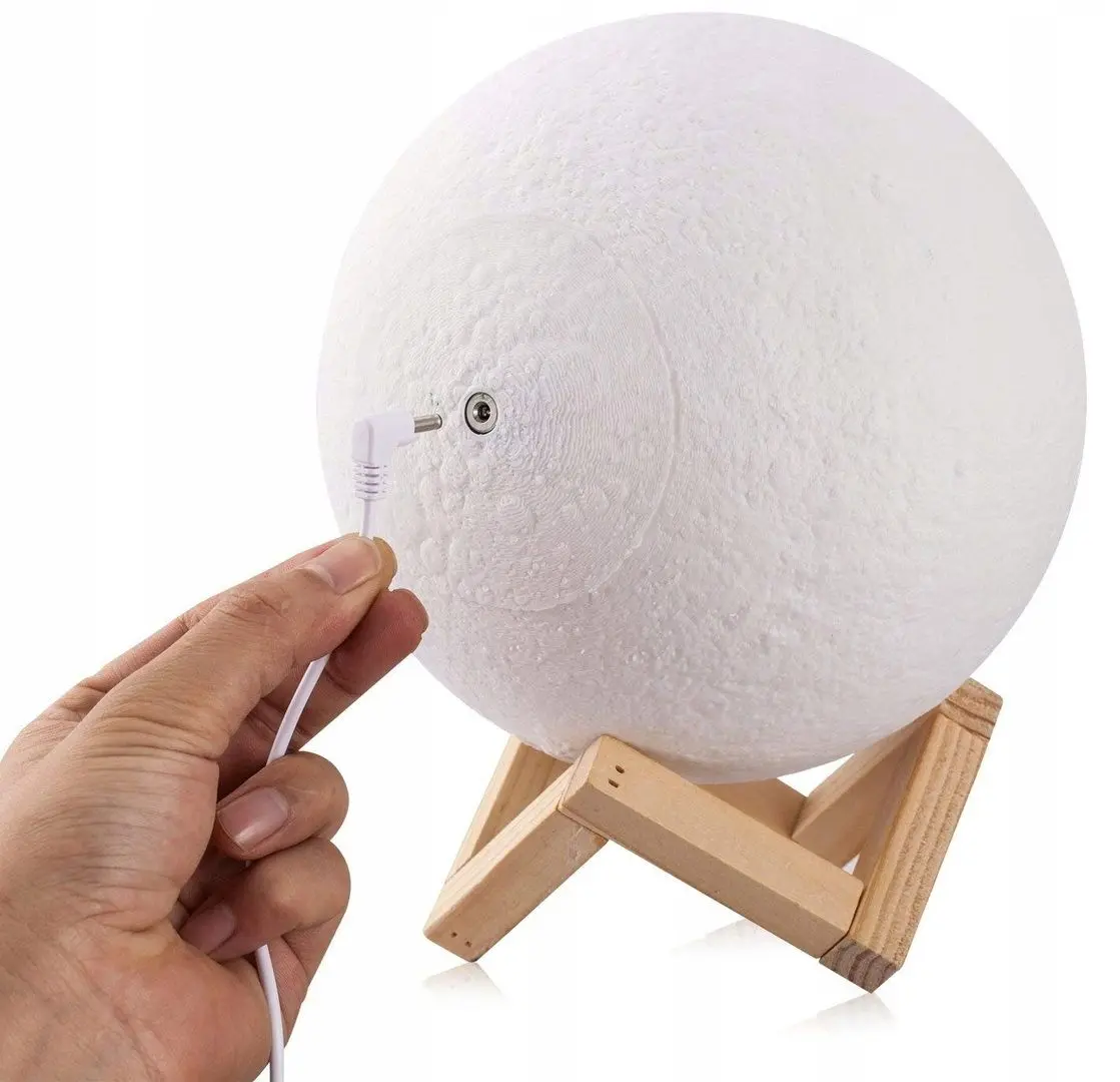 Lampa de noapte Iso Trade Moon Light 9509