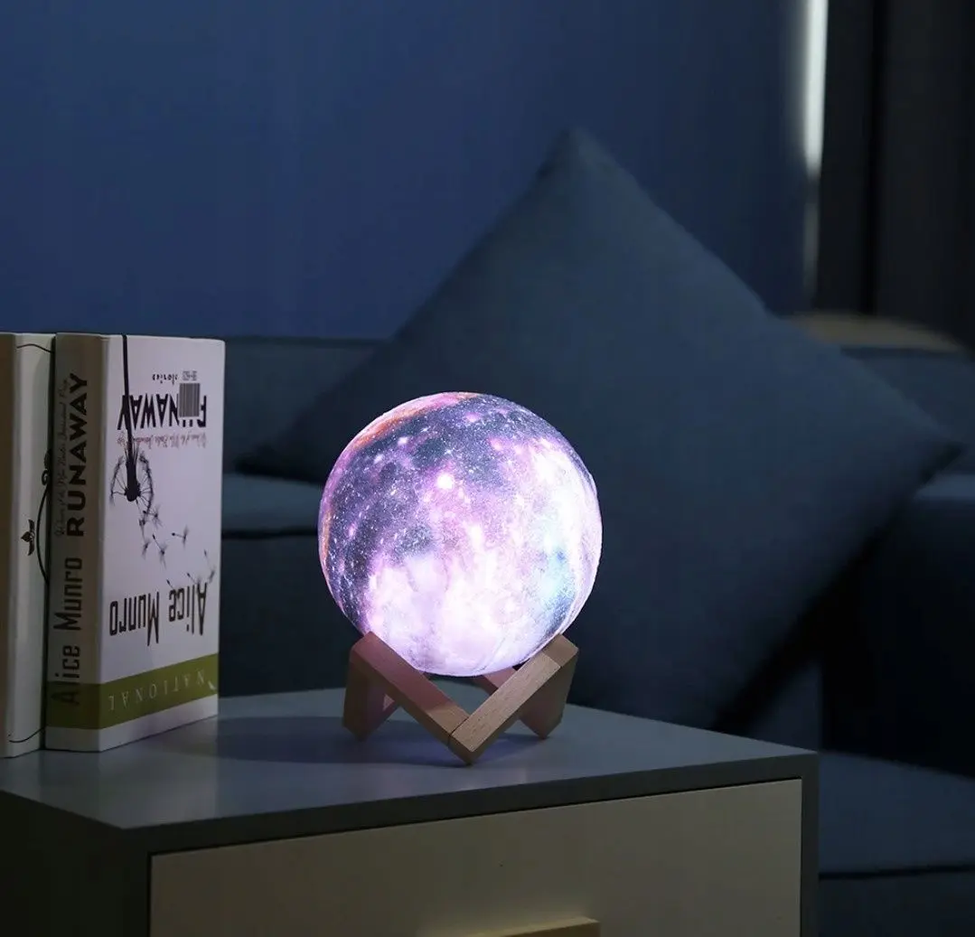 Lampa de noapte Iso Trade Moon Light 9510