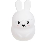 Lampa de noapte Iso Trade Rabbit 12529 (White)