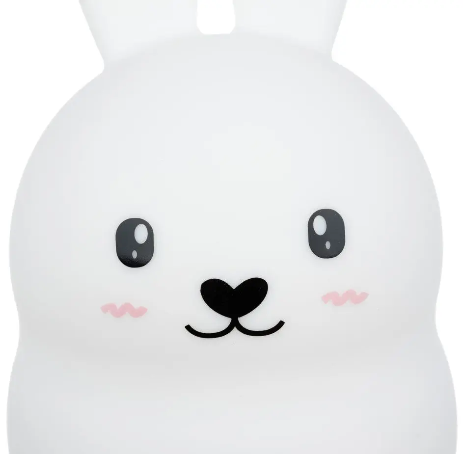 Lampa de noapte Iso Trade Rabbit 12529 (White)