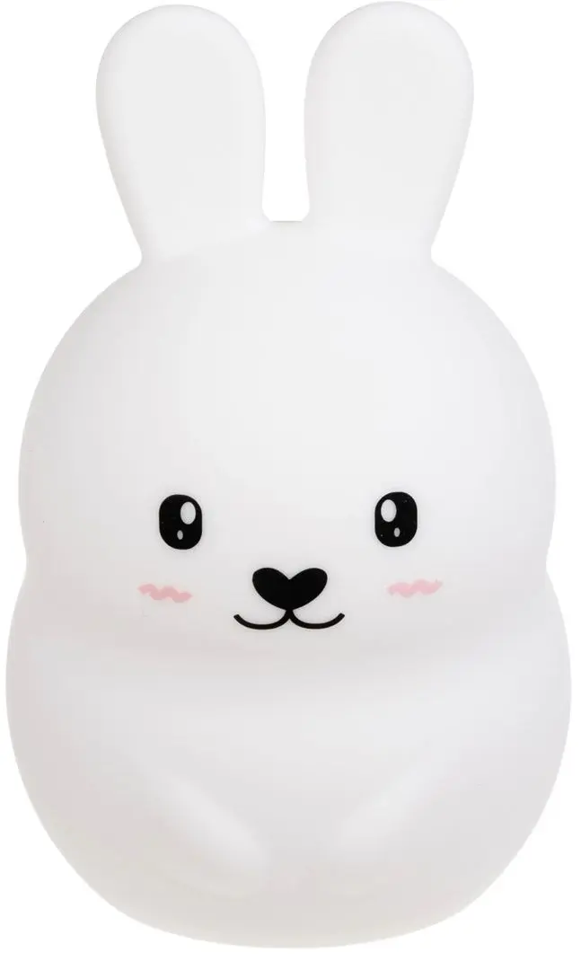 Lampa de noapte Iso Trade Rabbit 12529 (White)