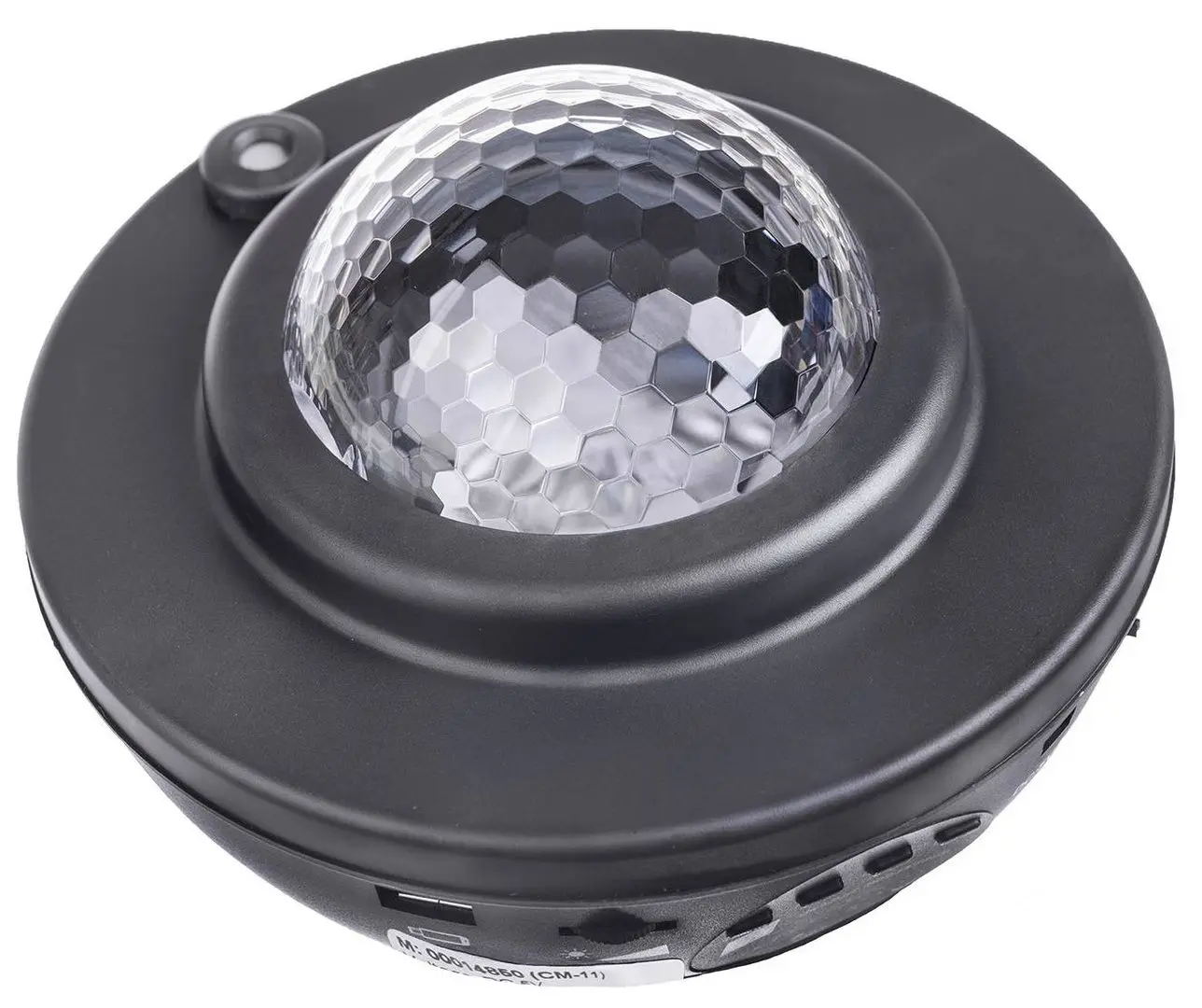 Lampa de noapte LED cu proiector Iso Trade 14850 (Black)