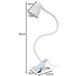 Lampa de masa Izoxis 19455 (White) Thumb