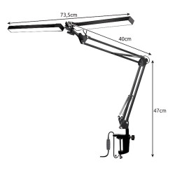 Настольная лампа Izoxis 24223 (Black) Thumb