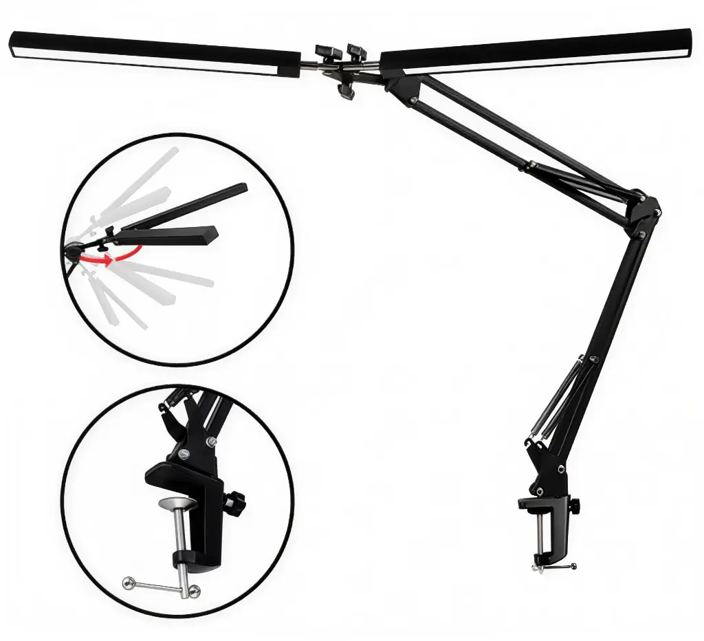 Настольная лампа Izoxis 24223 (Black)