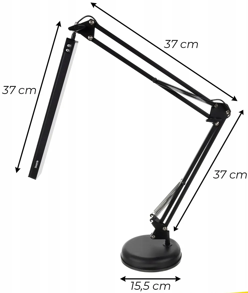 Lampa de masa Izoxis 26357 (Black) - 5