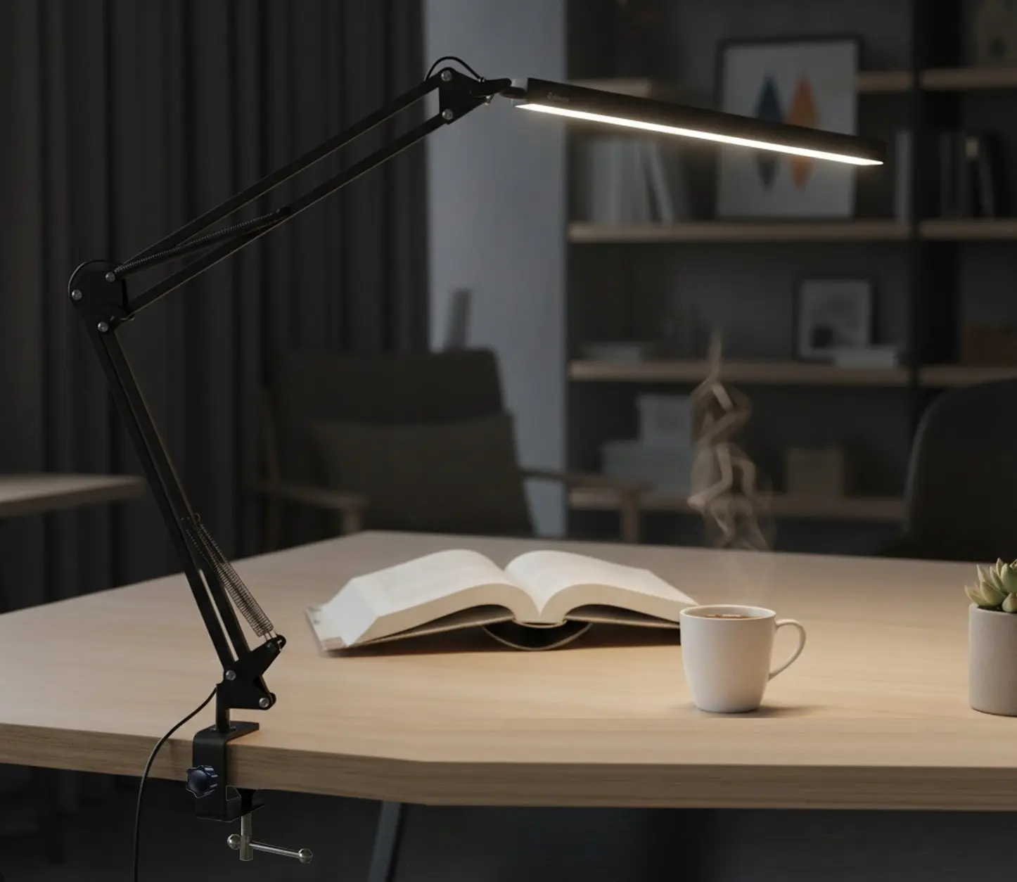 Lampa de masa Izoxis 26357 (Black) - 2
