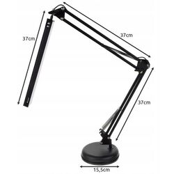 Lampa de masa Izoxis 2in1 23503 (Black) Thumb