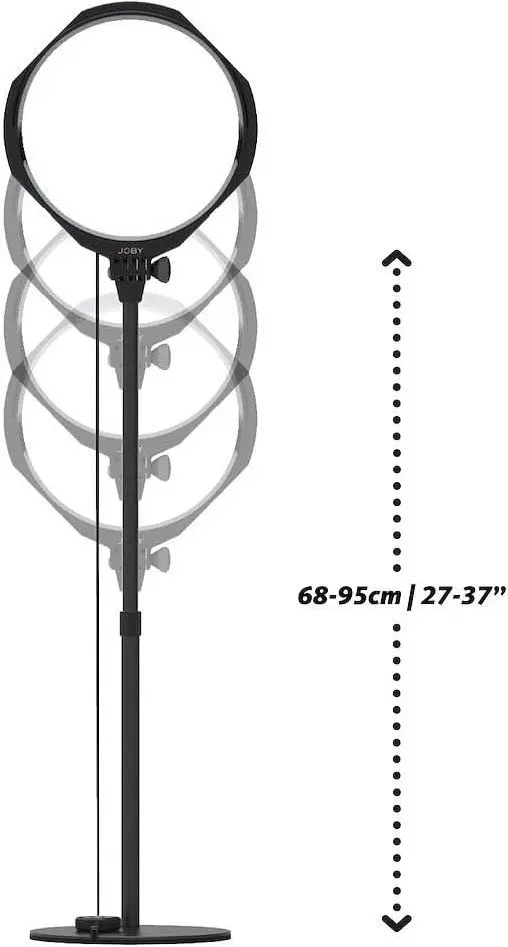 Lampa de masa Joby Beamo Studio Key (Black)