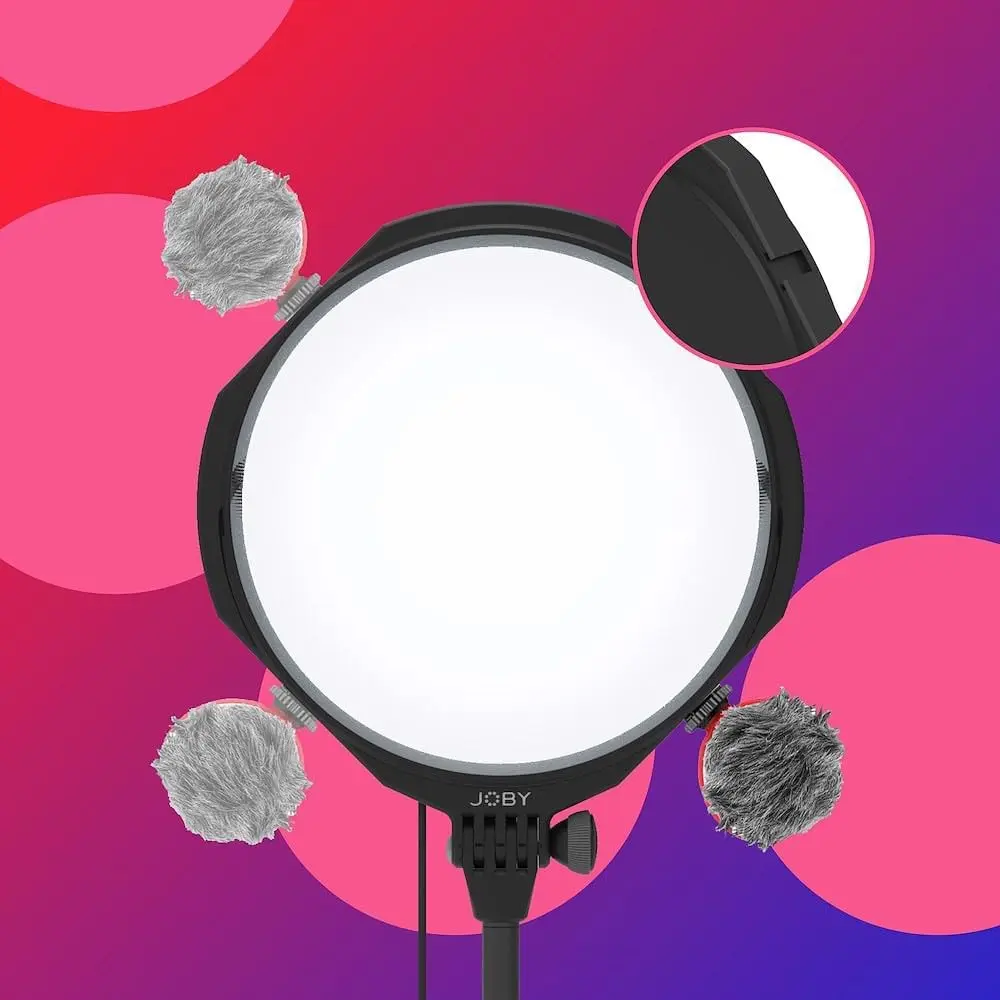 Lampa de masa Joby Beamo Studio Key (Black)