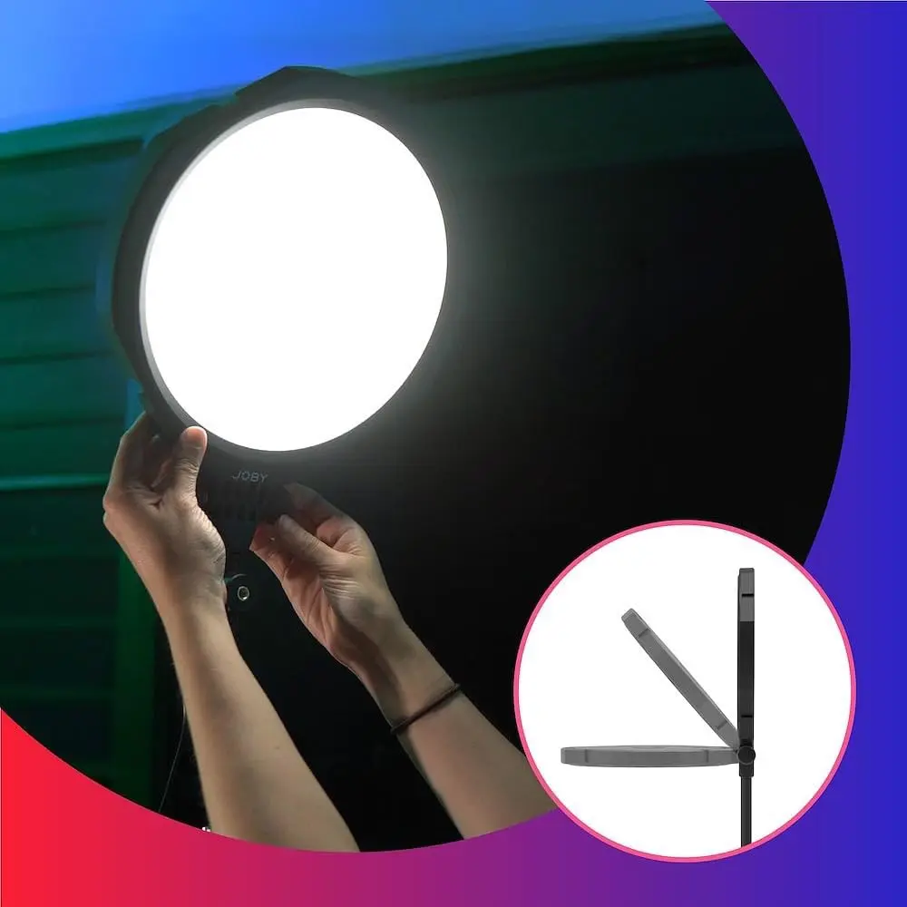 Lampa de masa Joby Beamo Studio Key (Black)