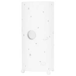 Lampa de noapte KikkaBoo Dream Big (Beige)