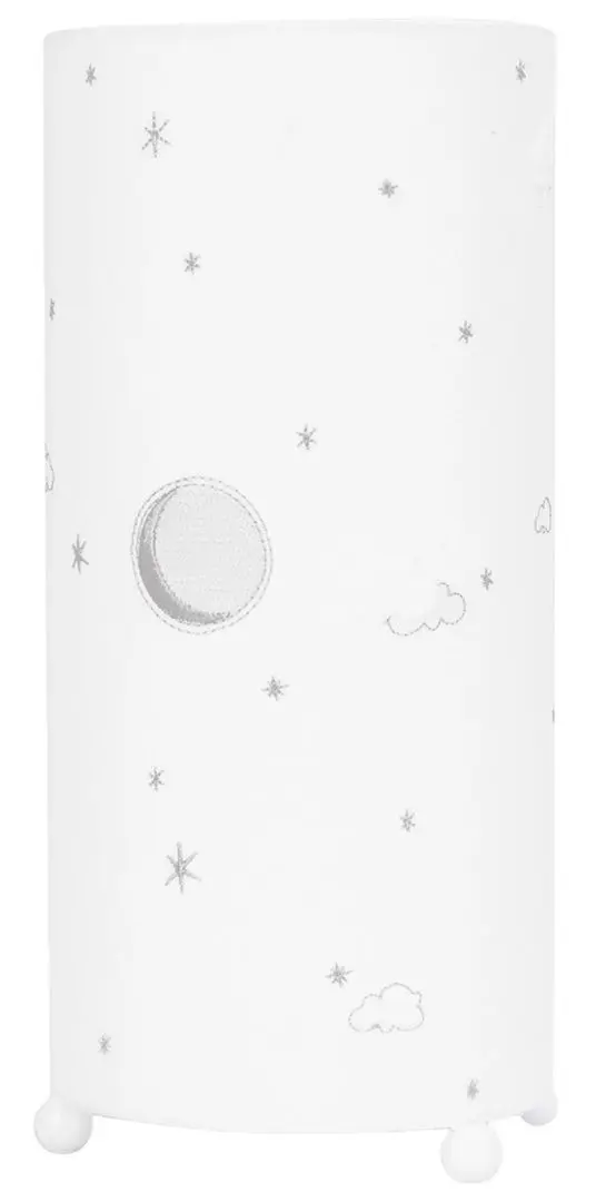 Lampa de noapte KikkaBoo Dream Big (Beige)