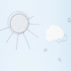 Ночник KikkaBoo Dream Big (Blue) Thumb