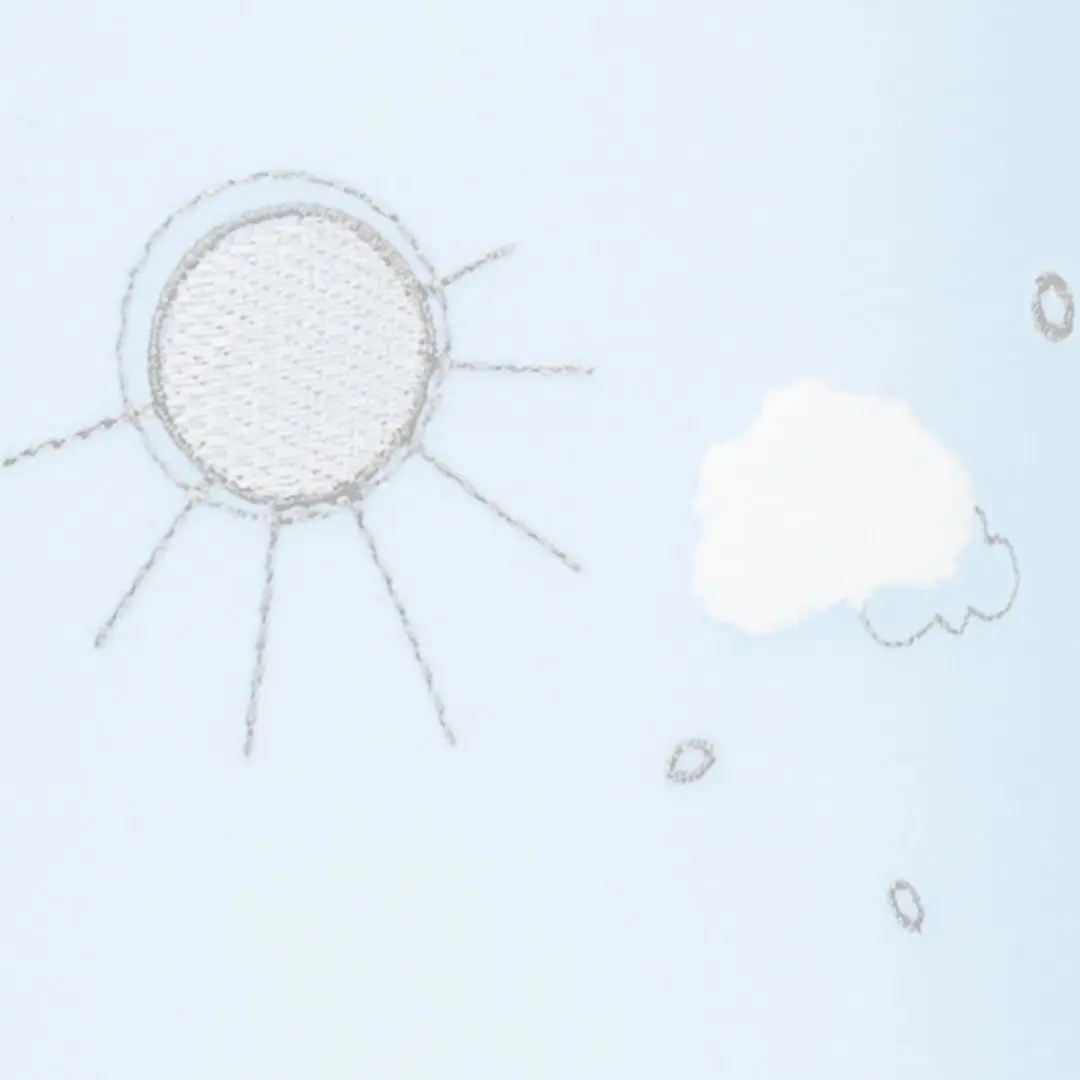 Ночник KikkaBoo Dream Big (Blue)