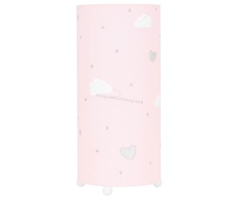 Lampa de noapte KikkaBoo Dream Big (Pink)