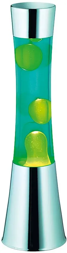 Настольная лампа Trio Lava (Chrome)