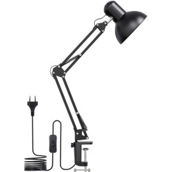 Lampa de masa Lepro 3100027-EU (Black)