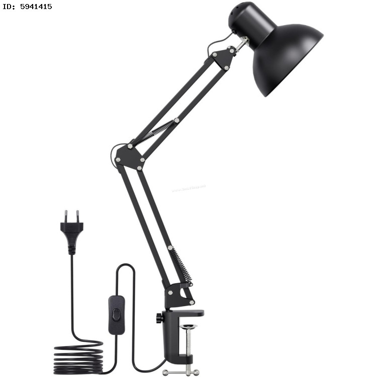 Lampa de masa Lepro 3100027-EU (Black)