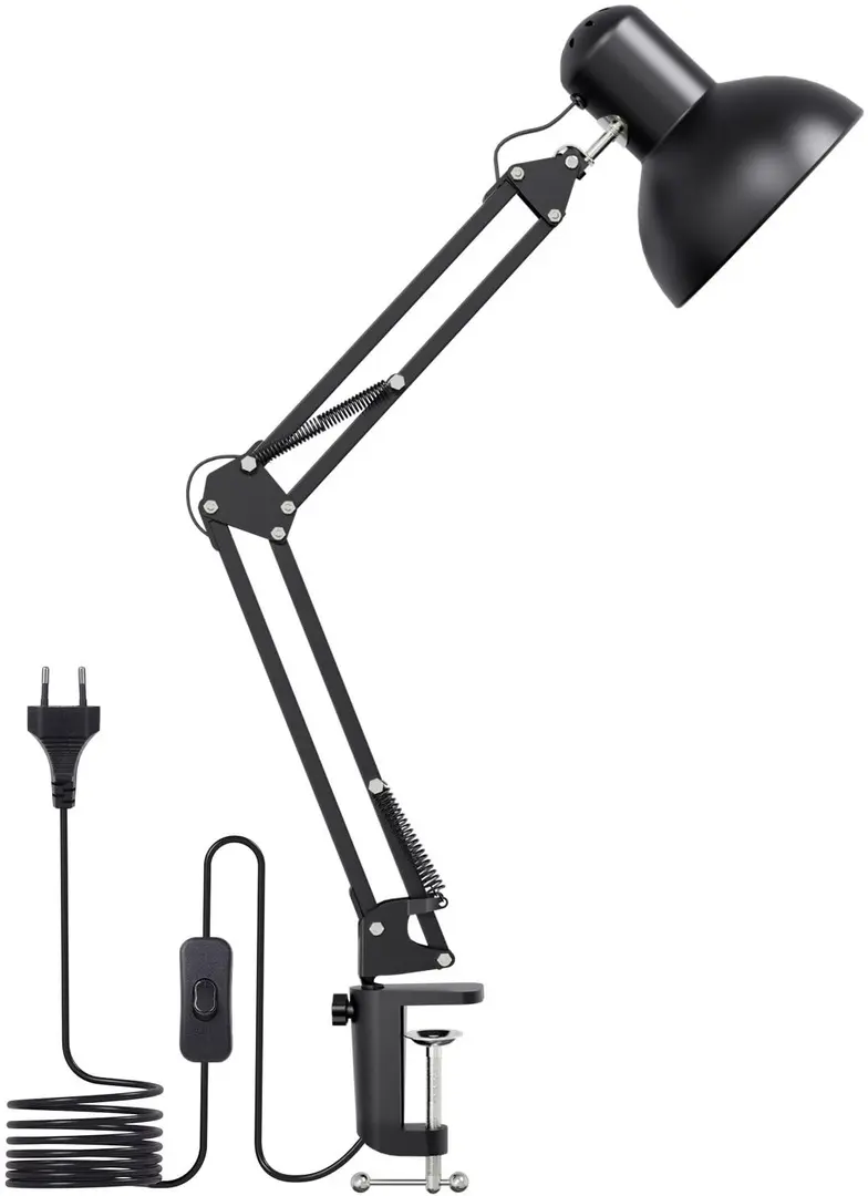 Lampa de masa Lepro 3100027-EU (Black)