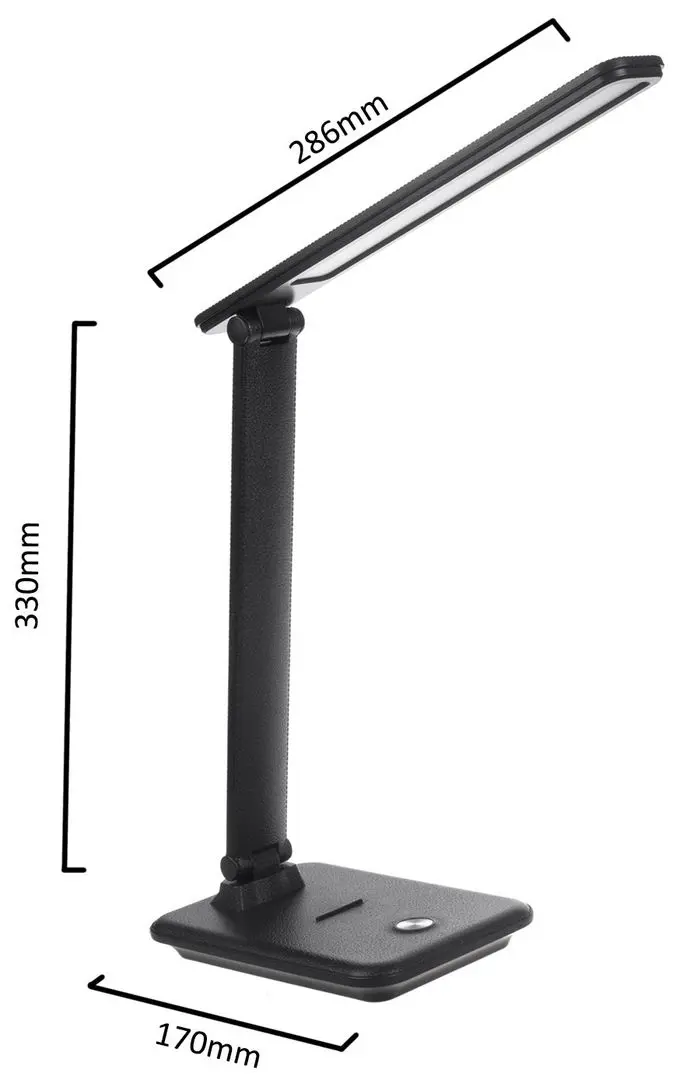 Настольная лампа Maclean MCE614B (Black)