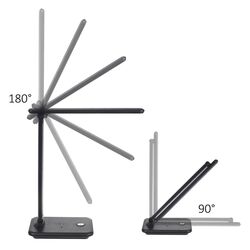 Настольная лампа Maclean MCE614B (Black) Thumb