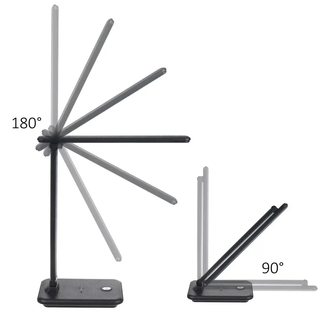 Настольная лампа Maclean MCE614B (Black)