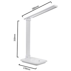 Настольная лампа Maclean MCE614W (White) Thumb