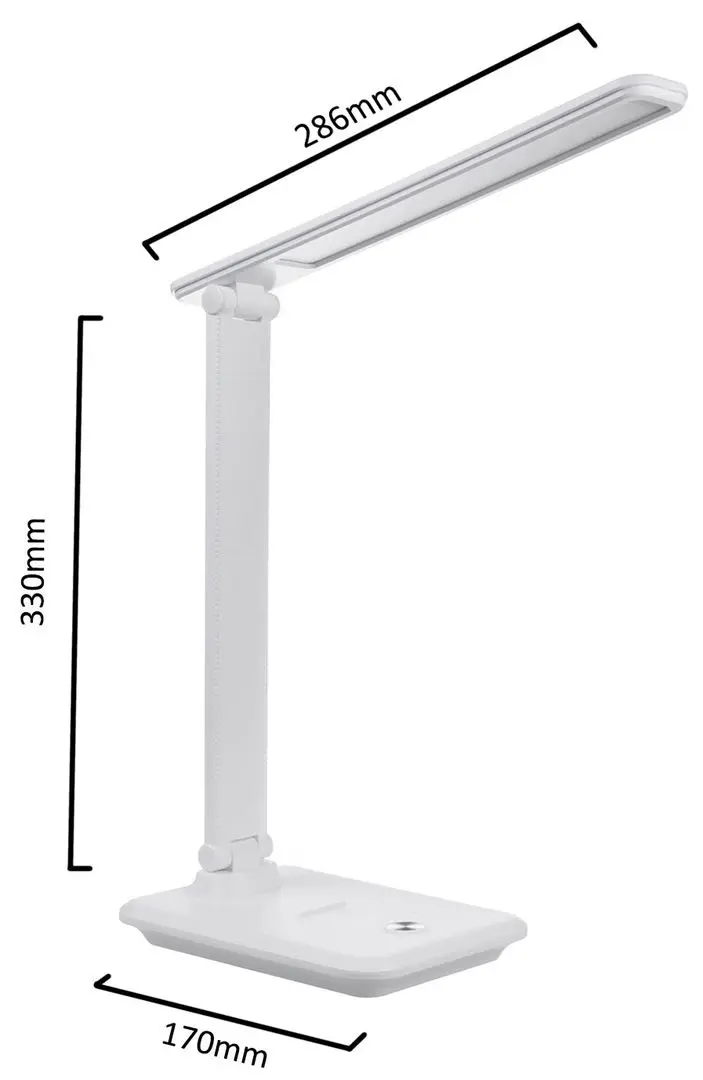 Настольная лампа Maclean MCE614W (White)