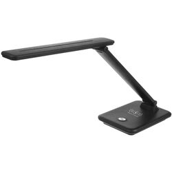 Lampa de masa cu incarcator wireless Maclean MCE616B (Black) Thumb
