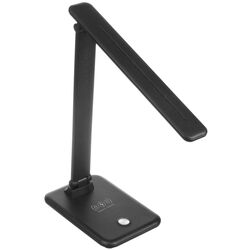 Lampa de masa cu incarcator wireless Maclean MCE616B (Black) Thumb