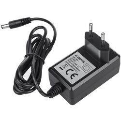 Lampa de masa cu incarcator wireless Maclean MCE616B (Black) Thumb