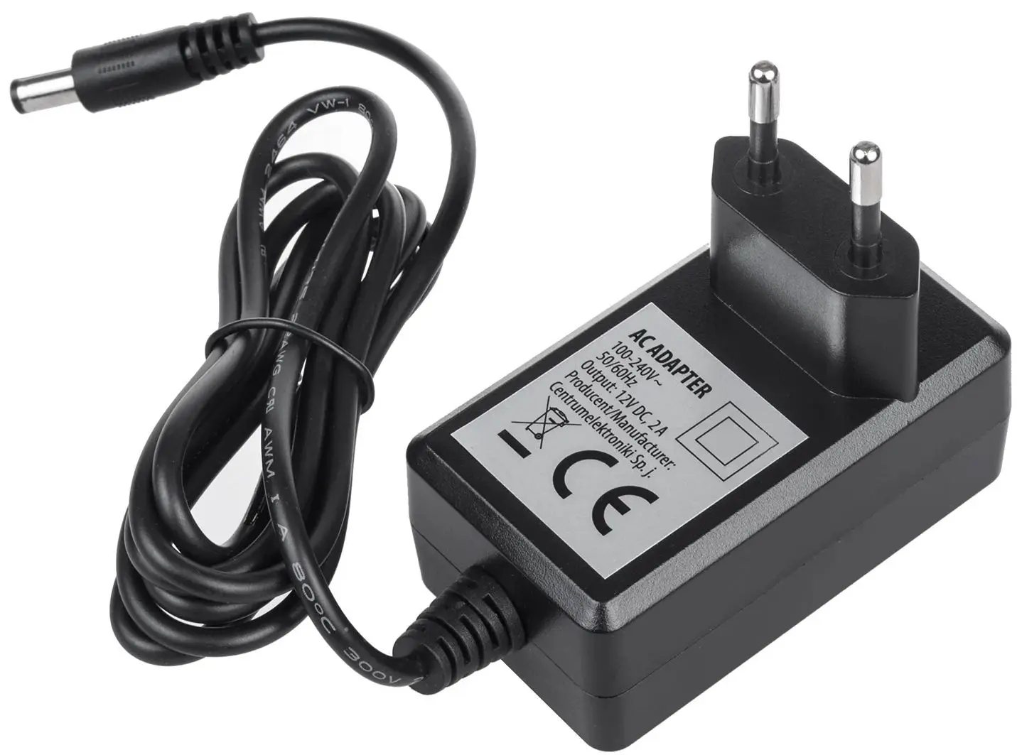 Lampa de masa cu incarcator wireless Maclean MCE616B (Black)