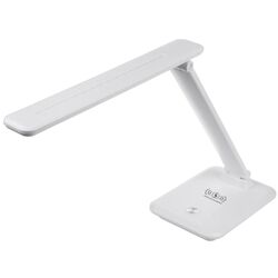 Lampa de masa cu incarcator wireless Maclean MCE616W (White) Thumb