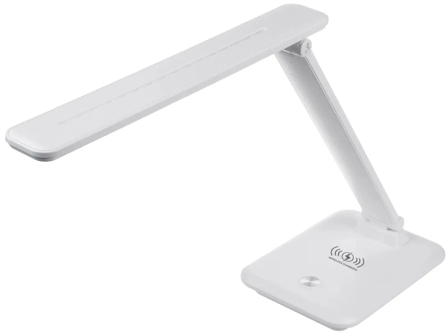 Lampa de masa cu incarcator wireless Maclean MCE616W (White)